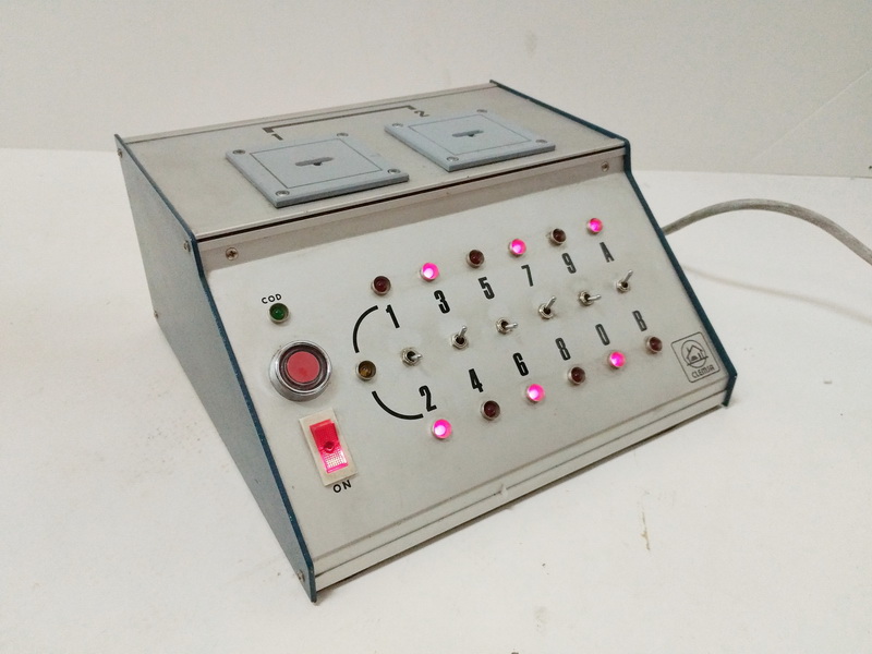 duplicadora llave magnetica mando func 13x26x26 1u